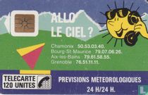 Allo le ciel?
