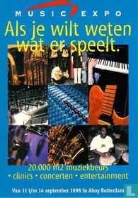 N15a - Music Expo "Als je wilt weten wat er speelt"