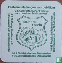 650 Jahre Usseln