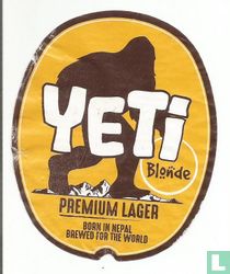 Yeti blonde