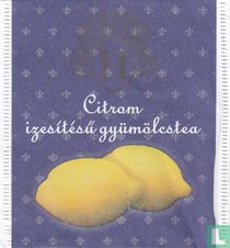 Citrom izesítésü gyümölcstea