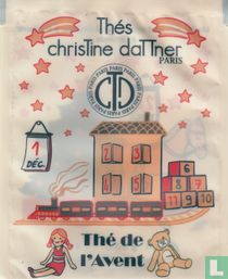 Thés Christine Dattner tea bags catalogue