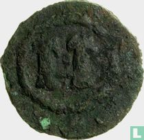 Lucca 1 denaro ND (1039-1125 Henri III, IV ou V, Saint Empire romain germanique)