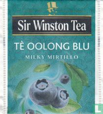 Tè Oolong Blu