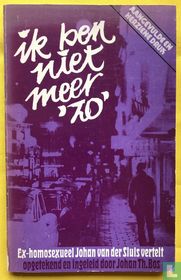Ik ben niet meer "zo"