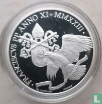 Vatican 5 euro 2023 (PROOF) "Saint John"