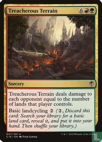 Treacherous Terrain