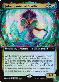 Jolrael, Voice of Zhalfir