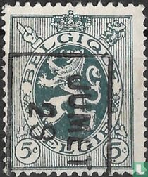 Lion héraldique