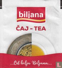 Biljana tea bags catalogue