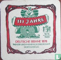 111 Jahre  Deutsche Buehne