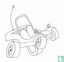 Buggy catalogue de voitures miniatures