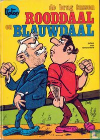 De brug tussen Rooddaal en Blauwdaal
