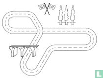 Circuit de course automobile catalogue de voitures miniatures