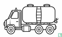 Truck [tank truck] model cars / miniature cars catalogue