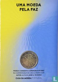 Portugal 2 Euro 2023 (Folder) "Frieden zwischen den Nationen"