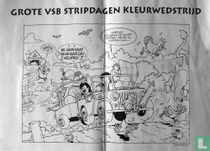 Grote VSB Stripdagen kleurwedstijd