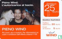 Pieno Wind. L'autoricarica al bacio