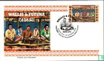 Traditional gathering of men