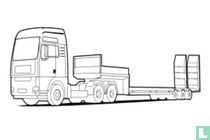 Truck [with semi-trailer] (Heavy-duty Trailer Truck) model cars / miniature cars catalogue