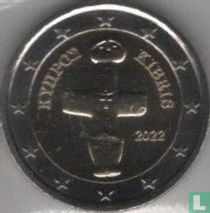 Chypre 2 euro 2022
