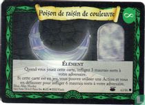 Poison de raisin de couleuvre