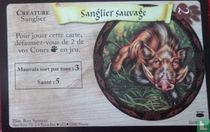 Sanglier sauvage