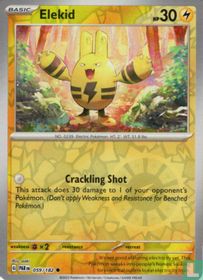 Elekid (reverse holo)