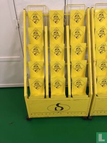 Winkeldisplay Suske & Wiske