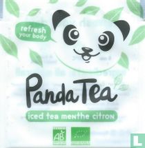 iced tea menthe citron
