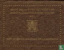 Vatican 2 euro 2011 (folder) "26th World Youth Day in Madrid"