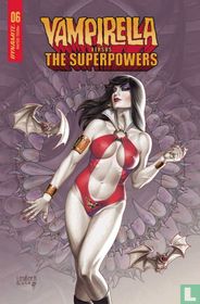 Vampirella Versus The Superpowers 6
