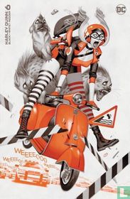 Harley Quinn: Black + White + Redder 6