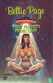 Bettie Page: The Alien Agenda