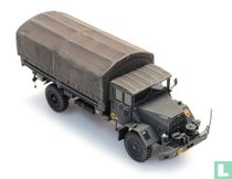 B MAN 630 L2 AE cargo met lier
