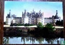Château de CHAMBORD (L.-et-C.) façade nord