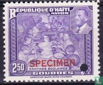 Effigie du président Paul Magloire