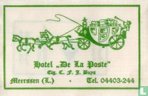 Hotel "De La Poste"
