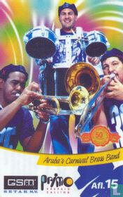 Aruba's Carnaval Brass Band