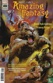 Amazing Fantasy 1
