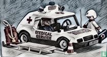 Médecin d'urgence (SMUR SAMU) catalogue de voitures miniatures