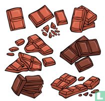 Materiaal: Chocolade modelauto's catalogus