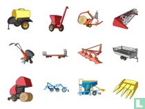 Matériel agricole (Accessoires agricoles) catalogue de voitures miniatures