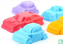 Matériau : savon catalogue de voitures miniatures