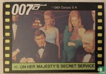 On Her Majesty’s Secret Service