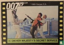 On Her Majesty’s Secret Service