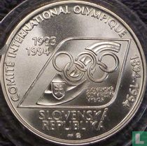 Slowakije 200 korun 1994 "100th anniversary Olympic Committee"