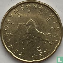 Slovénie 20 cent 2022