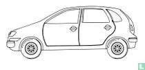 5-türige Schräghecklimousine modellautos / autominiaturen katalog