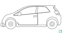 3-türige Schräghecklimousine modellautos / autominiaturen katalog